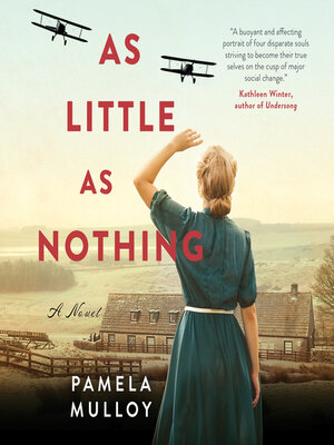 cover image of As Little as Nothing